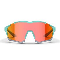 Cycling sunglasses Magicshine VERSATILER Classic (pink/turquoise)