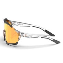 Cycling sunglasses Magicshine VERSATILER Classic (transparent/grey)