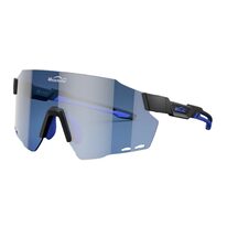 Cycling sunglasses Magicshine WINDBREAKER Classic (black/blue)