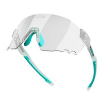 Cycling sunglasses Magicshine WINDBREAKER Photochromic (transparent/turquoise)