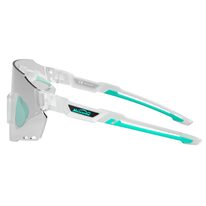 Cycling sunglasses Magicshine WINDBREAKER Photochromic (transparent/turquoise)