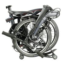 DAHON CURL i3 U FOLDING N3 16" folding (black)