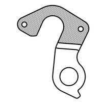 Derailleur hanger GH-192, right (silver)