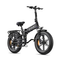 E-bike Engwe ENGINE PRO 2.0 20" // 8G, foldable (black)