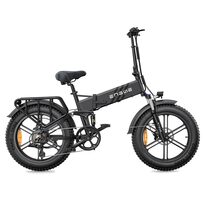 E-bike Engwe ENGINE PRO 2.0 20" // 8G, foldable (black)