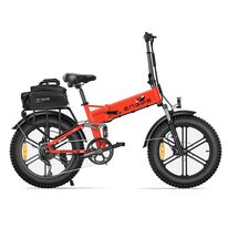 E-bike Engwe ENGINE X 20" // 7G, foldable (red)