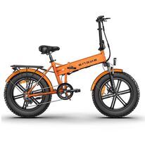 Электронный велосипед Engwe EP-2 PRO // 20" 7G (оранжевый)