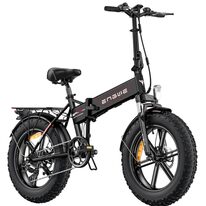 Велосипед E-bike Engwe EP-2 PRO // 7G 20" (чёрный)