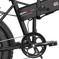 Велосипед E-bike Engwe EP-2 PRO // 7G 20" (чёрный)