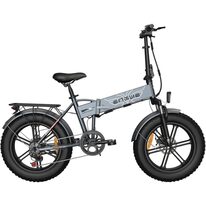 Электронный велосипед Engwe EP-2 PRO // 7G 20" (серый)