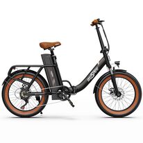 Электровелосипед Huaming OneSport OT16, складной, 7G 20" (чёрный)