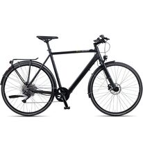 Электровелосипед Kieler Manufaktur E-Urban 28" 10G размер 21,5" (55см) (чёрный)