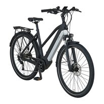 E-bike Prophete Entdecker 5.3 Deluxe 28" // 10G size 20,5" (52 cm) (black/grey)