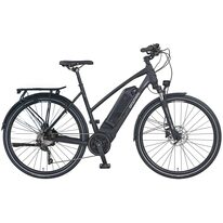 Электронный велосипед Prophete Entdecker PowerEdition 28" // 10G размер 20,5" (52см) (чёрный)
