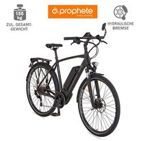 Elektrinis Prophete Entdecker Speed 45 28" // 10G, dydis 21.5" (55 cm) (juodas)