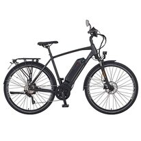 Электронный велосипед Prophete Entdecker Speed 45 28" // 10G, размер 21,5" (55 см) (чёрный)