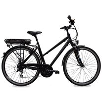 Электронный велосипед Prophete Entdecker 28" // 24G размер 20" (50см) (чёрный)
