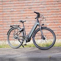 E-bike Prophete Geniesser 4.0 28" // N7 size 19" (48 cm) (grey/light blue)