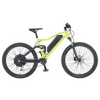 Электровелосипед Prophete Graveler E-MTB 27.5" // 9G размер 19" (48 см) (жёлтый)