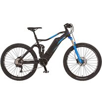 E-bike Prophete Graveler FL E-MTB 27.5" // 10G size 19" (48 cm) (black/blue)