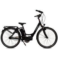 Электронный велосипед Prophete Prorent 28" // 7G размер 18,5" (47см) (чёрный)