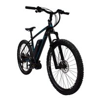 E-bike RAVEN Squad AEG 350W, 27,5" // 10G size 19" (48cm) (black/blue) 