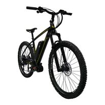 E-bike RAVEN Squad AEG 350W, 27,5" // 10G size 21" (53cm) (black/yellow) 