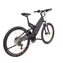 Electric Ebike 28" 10G size 20" (50 cm) (black)