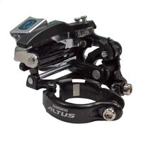 Front derailleur Shimano Altus FD-M371 // 34,9 mm, 3x9-speed