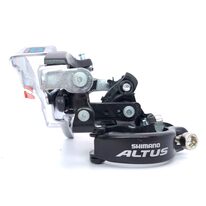 Priekinis perjungiklis Shimano Altus M310 3 pavarų 7/8 34.9