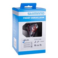 Передний переключатель Shimano SLX FD-M7100 // Side-Swing Direct 2x12