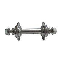 Front hub 135mm 28H (silver)