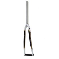 Front rigid fork 28" Corratec // for road, 28.6x300mm (aluminum/carbon) 