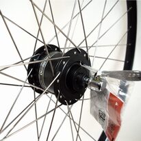 Front wheel 28/29'' 36H for V-brake, dynamic rim