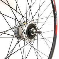 Front wheel 28/29" 36H, Sunstart, v-brakes with dynamo