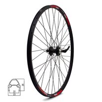 Front wheel SUNSTART 28/29" // 36H // disc brakes, 6 bolt mount, quick-release clamp