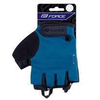 Gloves FORCE LOOK (blue) M