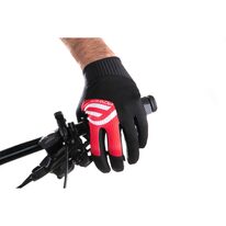 Gloves FORCE MTB Power (black/red) M