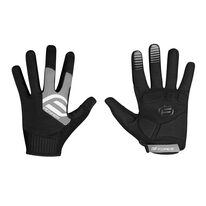 Gloves FORCE MTB Power (grey/black) S