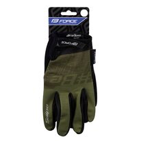 Gloves FORCE MTB Swipe Summer (green) S