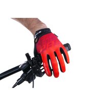 Gloves FORCE MTB Swipe Summer (red) M