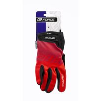 Gloves FORCE MTB Swipe Summer (red) M