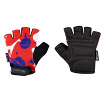 Gloves FORCE PLANETS KID (red/blue) L