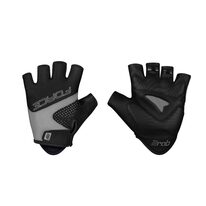 Gloves FORCE RAB 2 gel, (black/grey) M