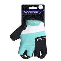 Gloves FORCE SECTOR LADY (black/green) M