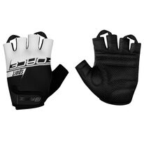 Gloves FORCE SPORT (black/white) M