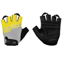 Gloves FORCE SPORT (grey/yellow) XL