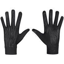 Gloves FORCE Tiger // spring / autumn (black) XL