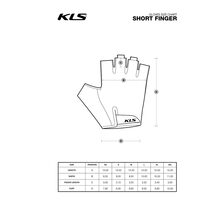 Gloves KLS Cutout, XL (black)