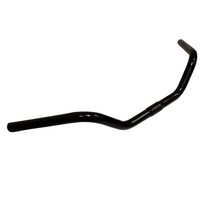 Handlebar 600mm, 25,4 mm (steel, black)